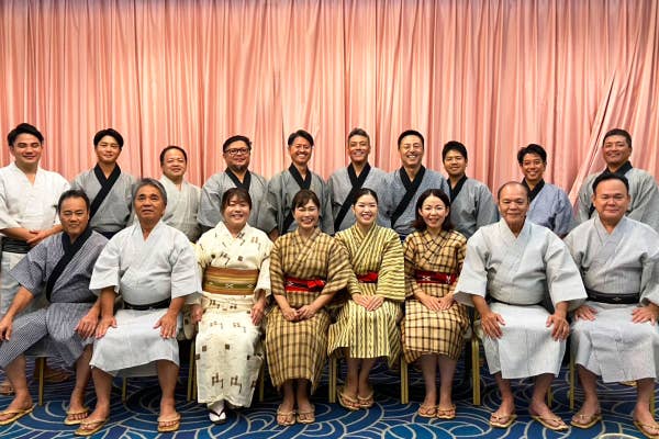 2025年の観月とぅばらーまの宴出演のみんさん
