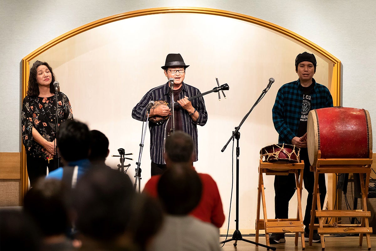 米さんと美ら島バンドさん写真