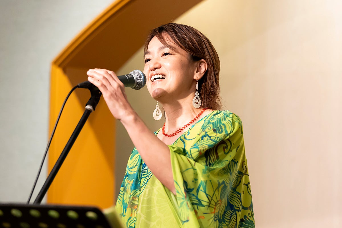 仲田かおりさん写真