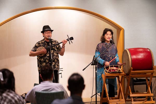 米さんと美ら島バンドさん写真