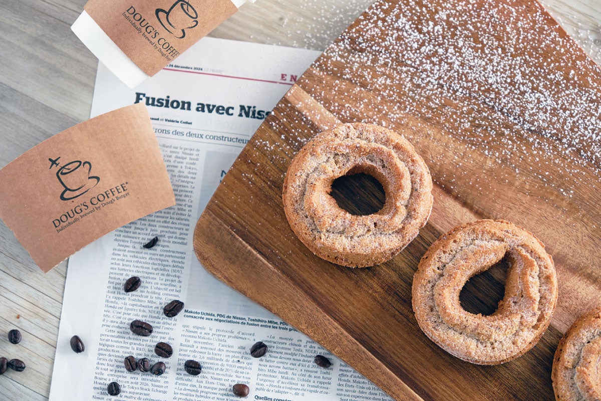 オールドファッションドーナツ