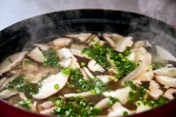 Nakami-jiru (a type of soup)