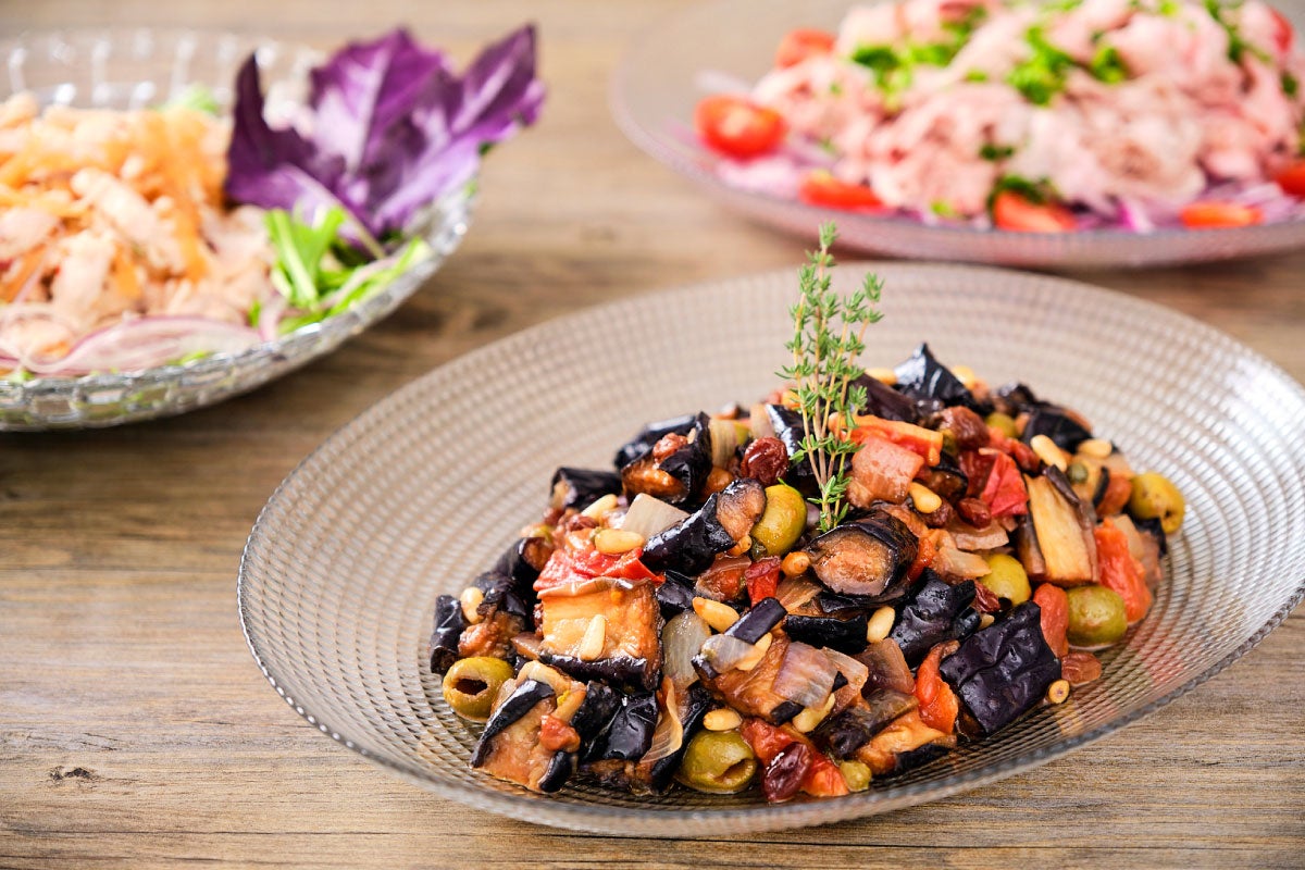 シチリアカポナータ