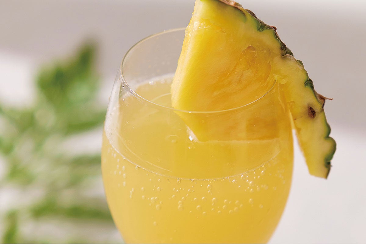 完熟パインミモザ