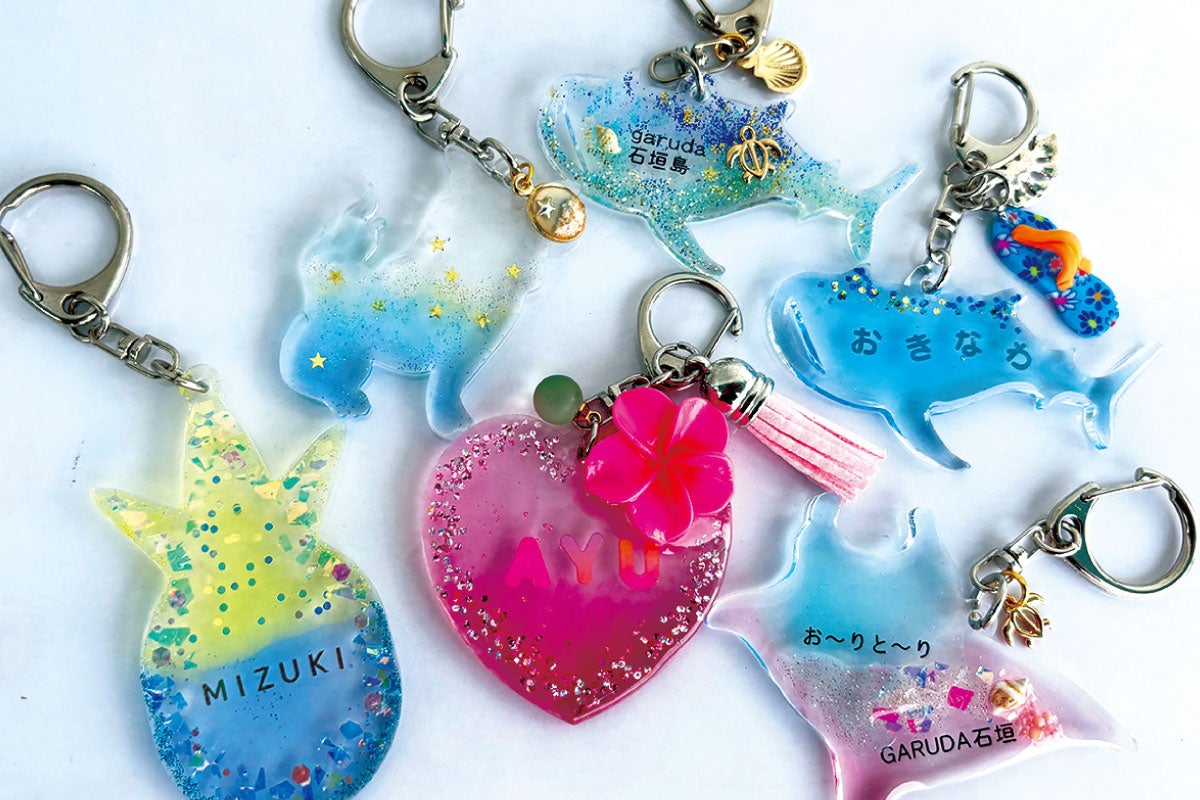 アクリル キーホルダー