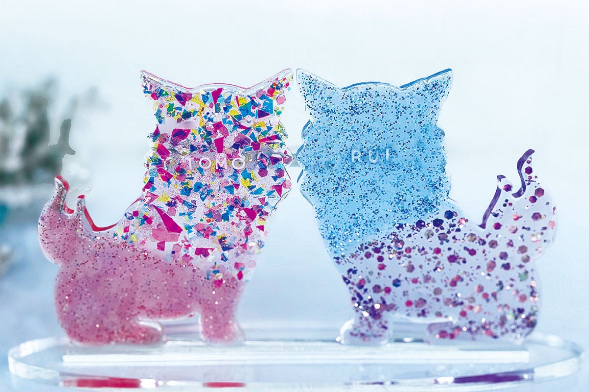 アクリル シーサースタンド