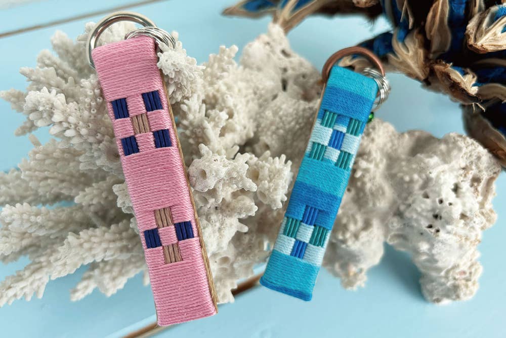 Minsar Keychain