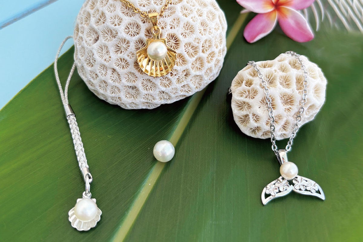 天使の真珠 ペンダント/根付