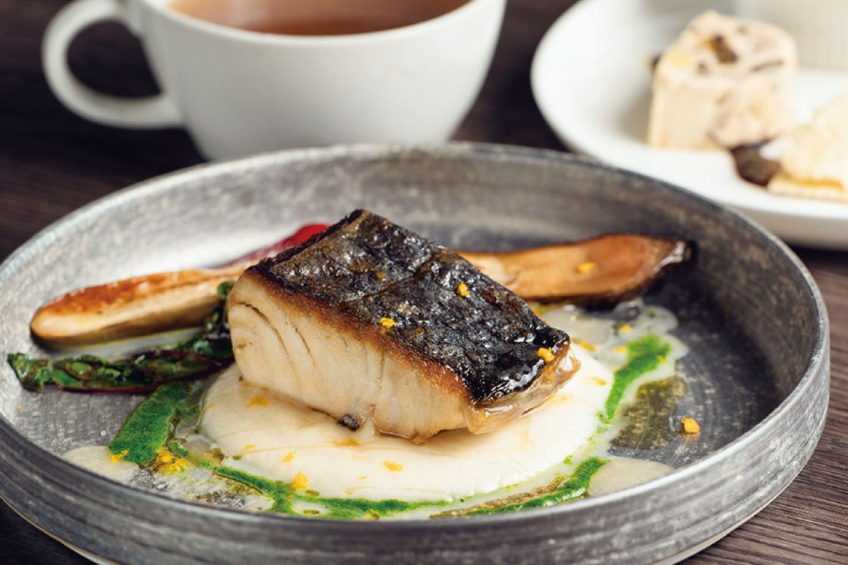 一汁三菜の洋食調理例