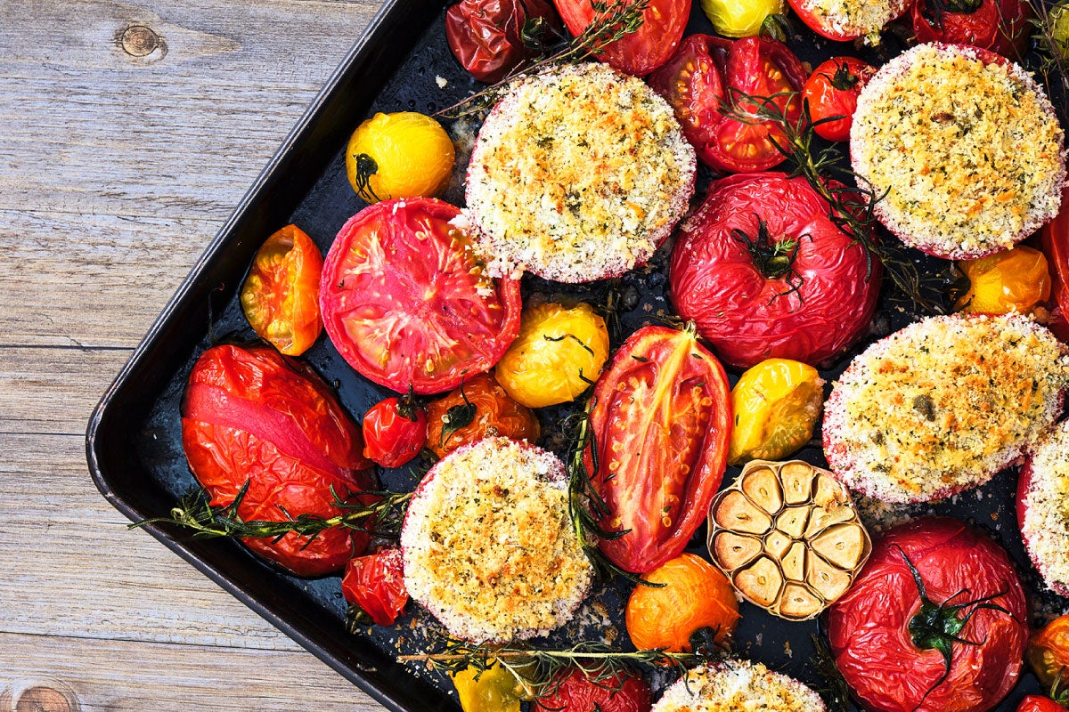 プロヴァンス風料理トマトのグリル