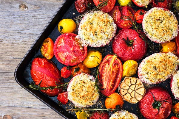 Grilled tomatoes, Provençal style