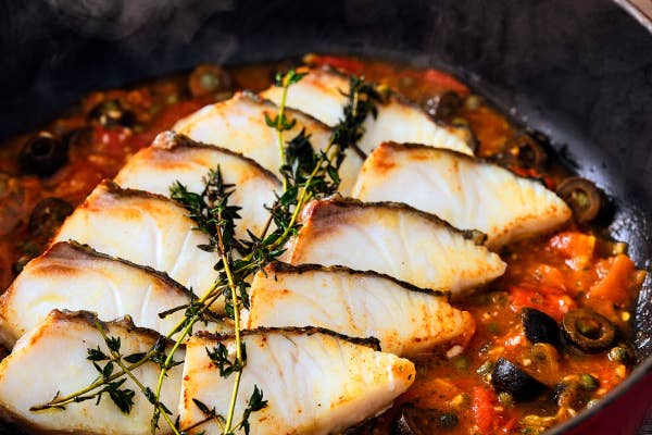 Western-style fish dishes