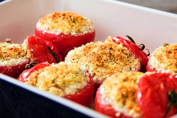 Grilled tomatoes