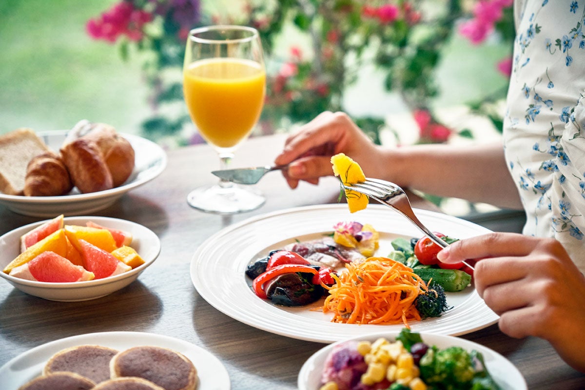 ランチビュッフェのイメージ