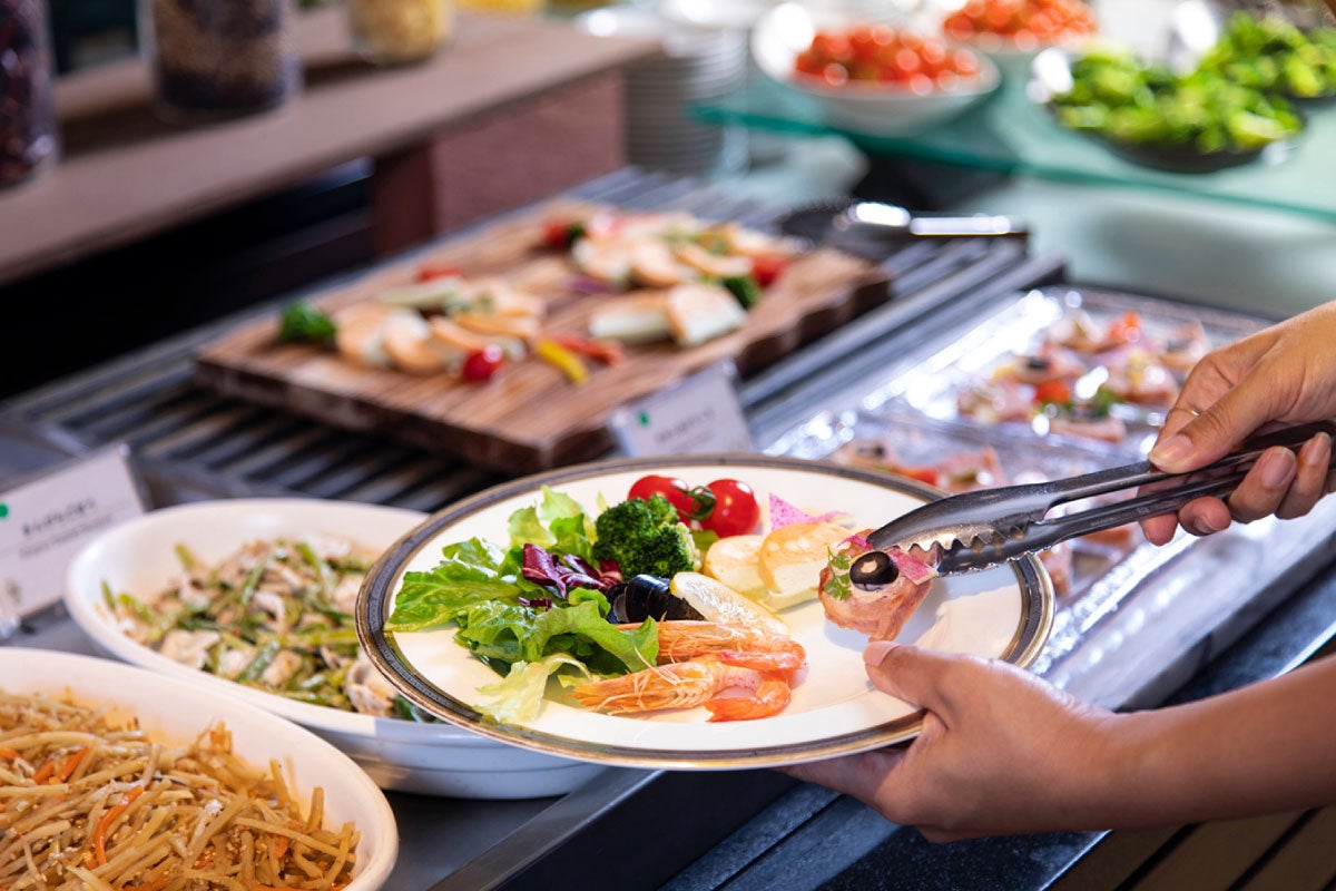 ビュッフェのイメージ
