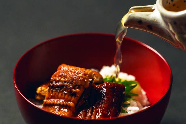 鰻丼