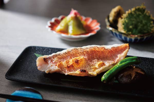 アラカルト一汁三菜ランチプレートのイメージ