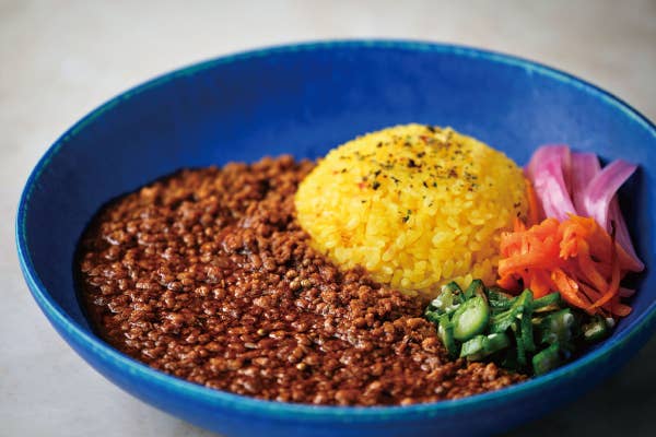 キーマカレー