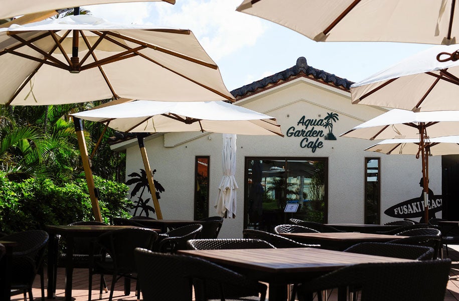 フサキビーチリゾート ホテル＆ヴィラズ　アクアガーデンカフェイメージ