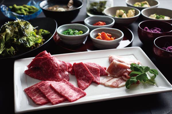 Misaki Beef All-You-Can-Eat Set