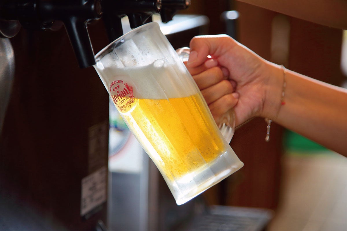 オリオン生ビール