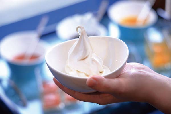 soft serve ice cream