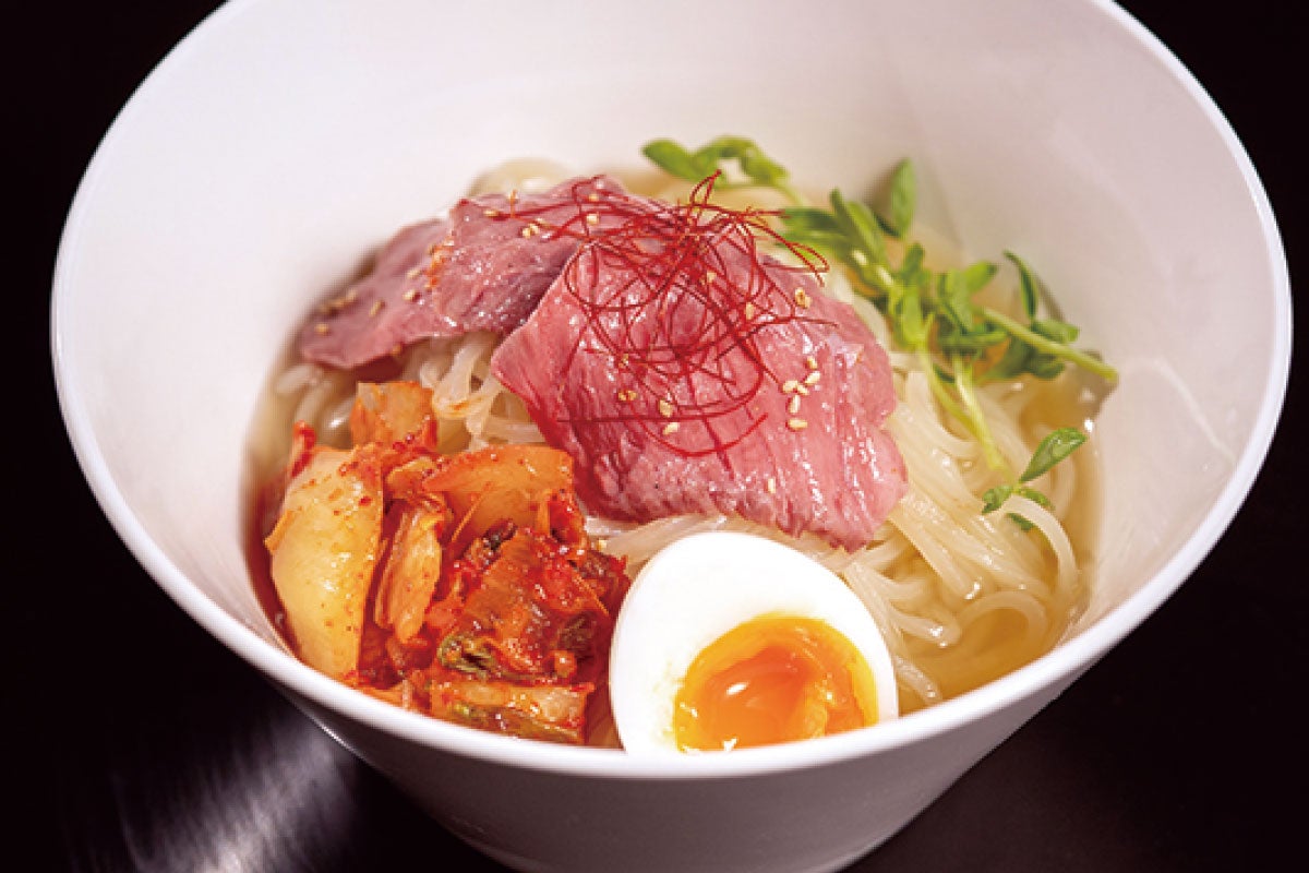 石垣牛イチボの冷麺