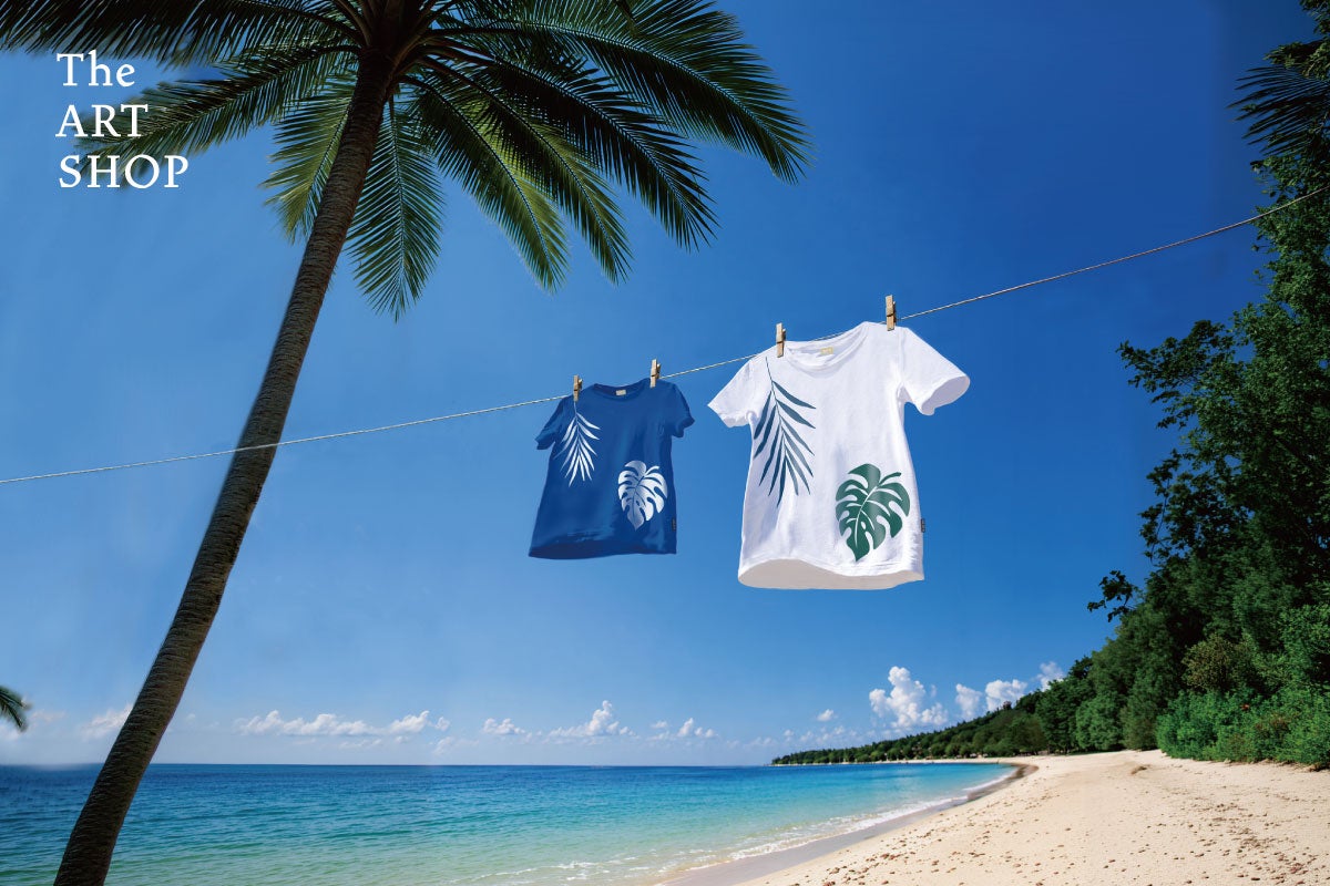 The ART SHOP】アートでアートTシャツ展（7月10日スタート） ｜新着