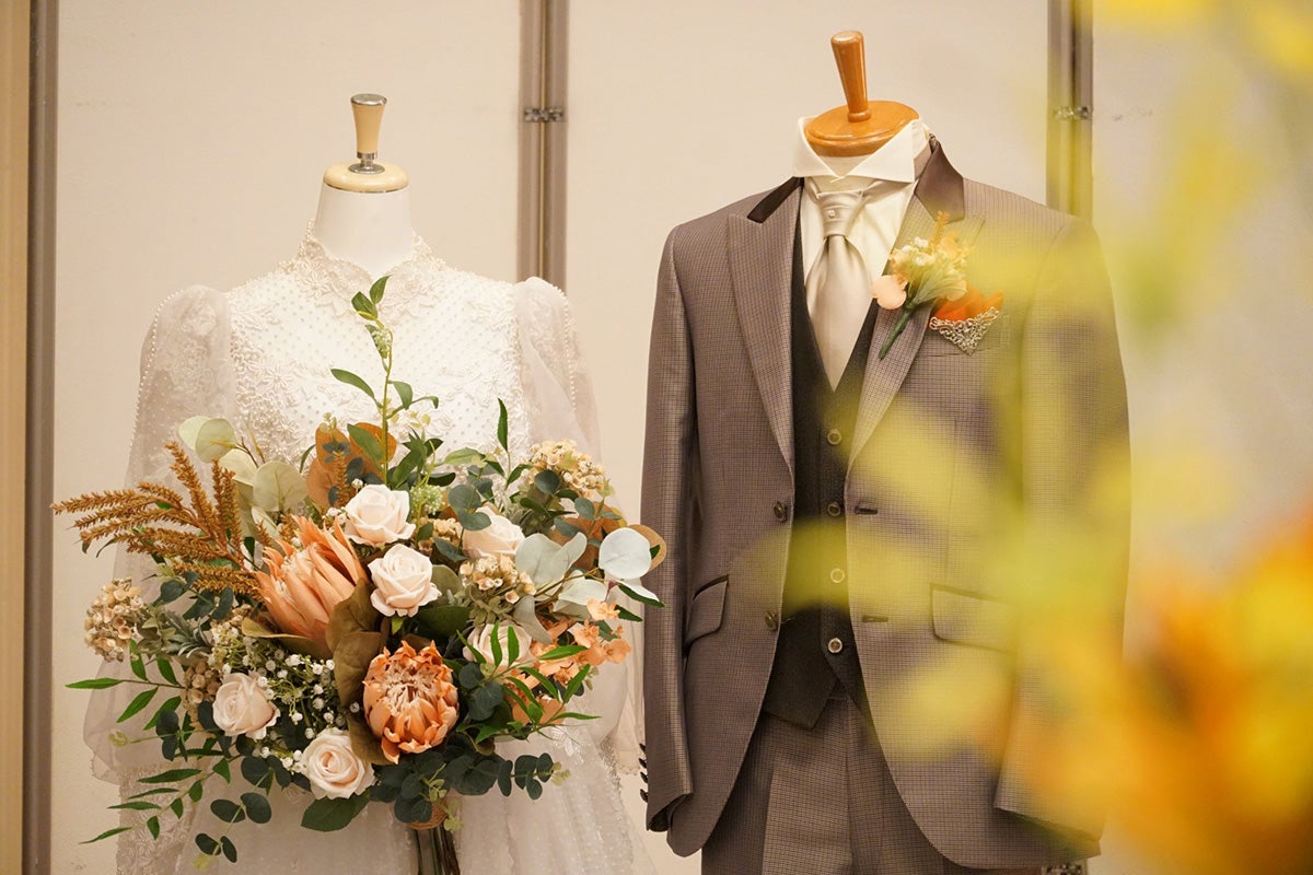 衣装展示イメージ