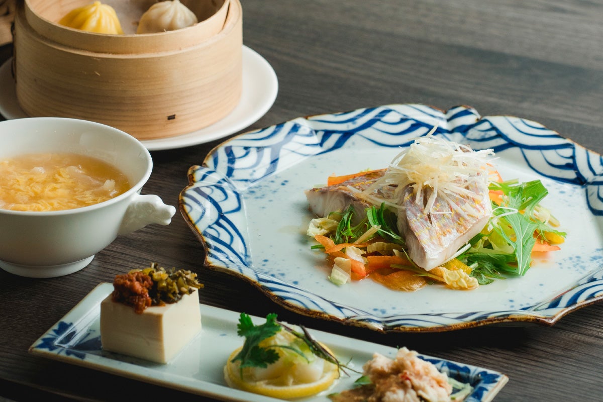 一汁三菜ランチプレート(中華)イメージ