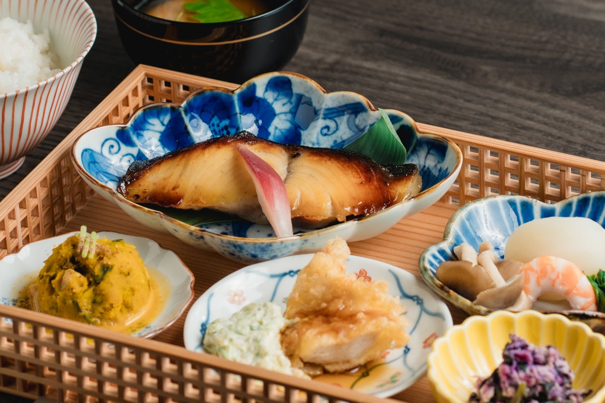 一汁三菜ランチプレート(和食|松花堂)イメージ