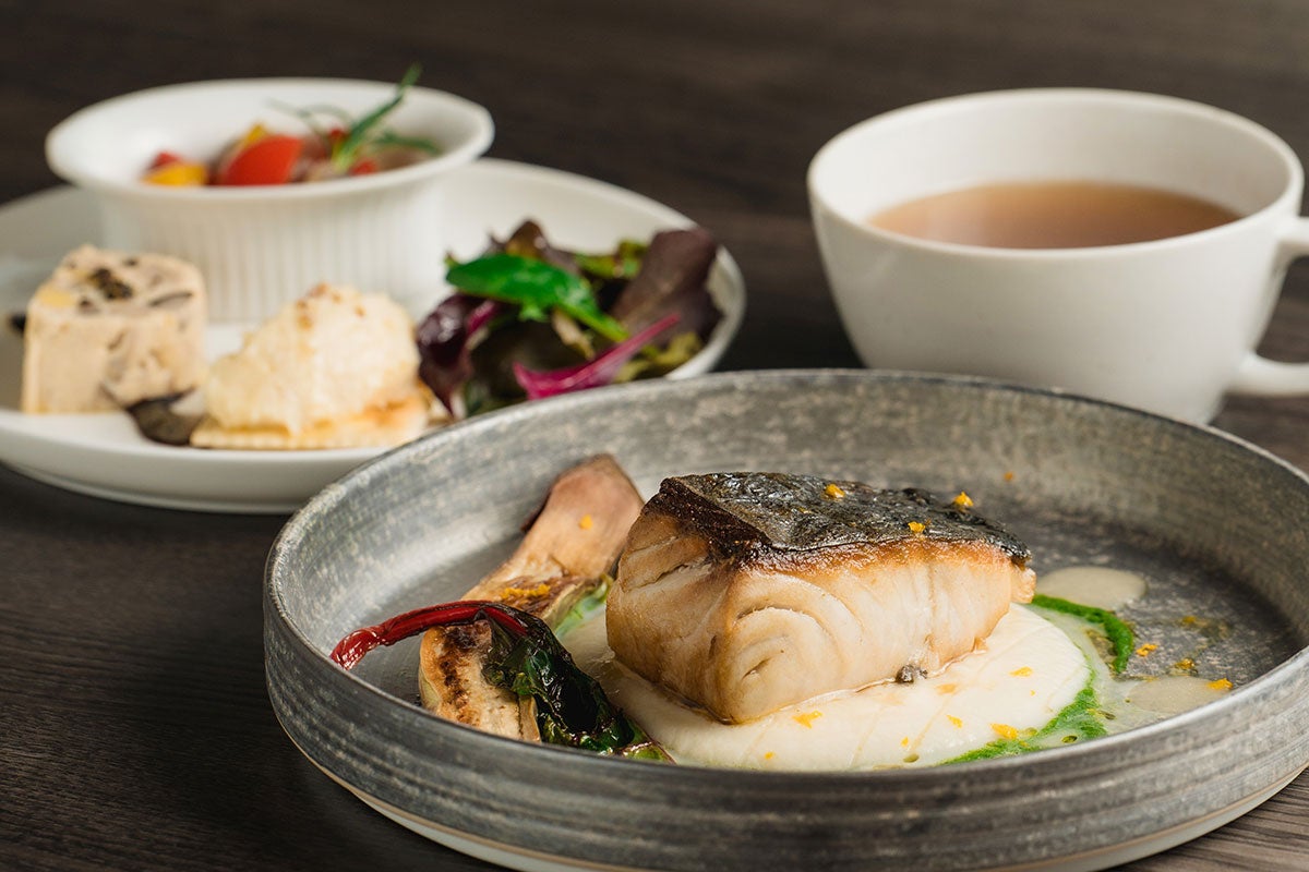 一汁三菜ランチプレート(洋食)イメージ