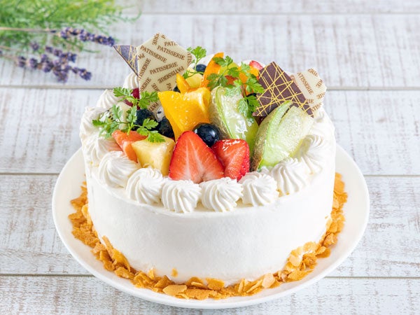 生クリームケーキ5号イメージ