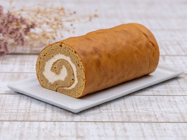 黒糖スフレロールケーキイメージ