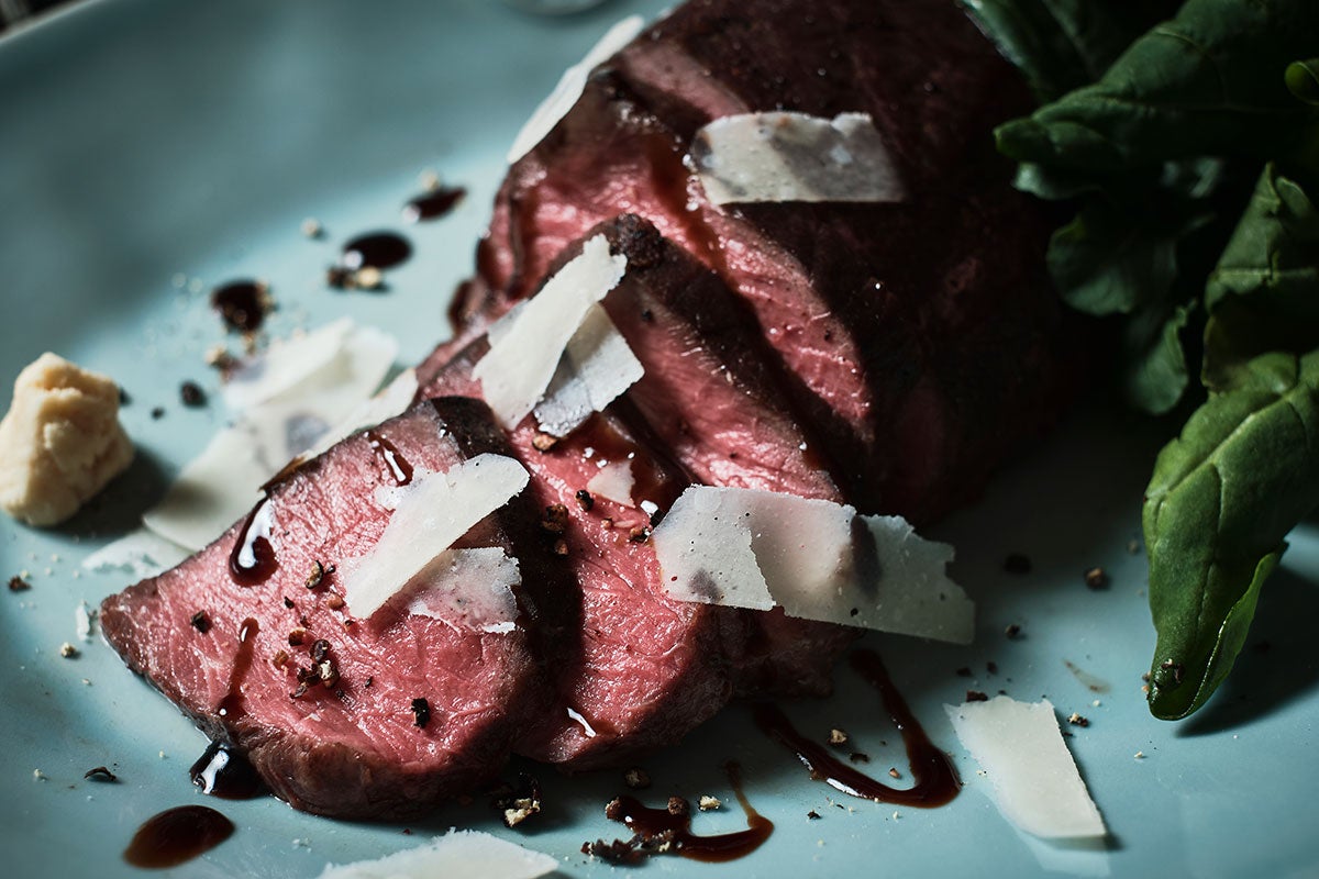 美崎牛のタリアータイメージ