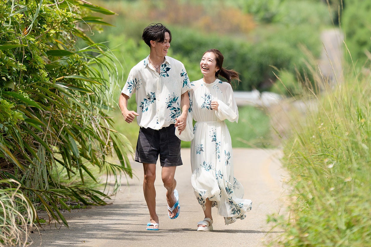 おそろいのかりゆしウェアイメージ