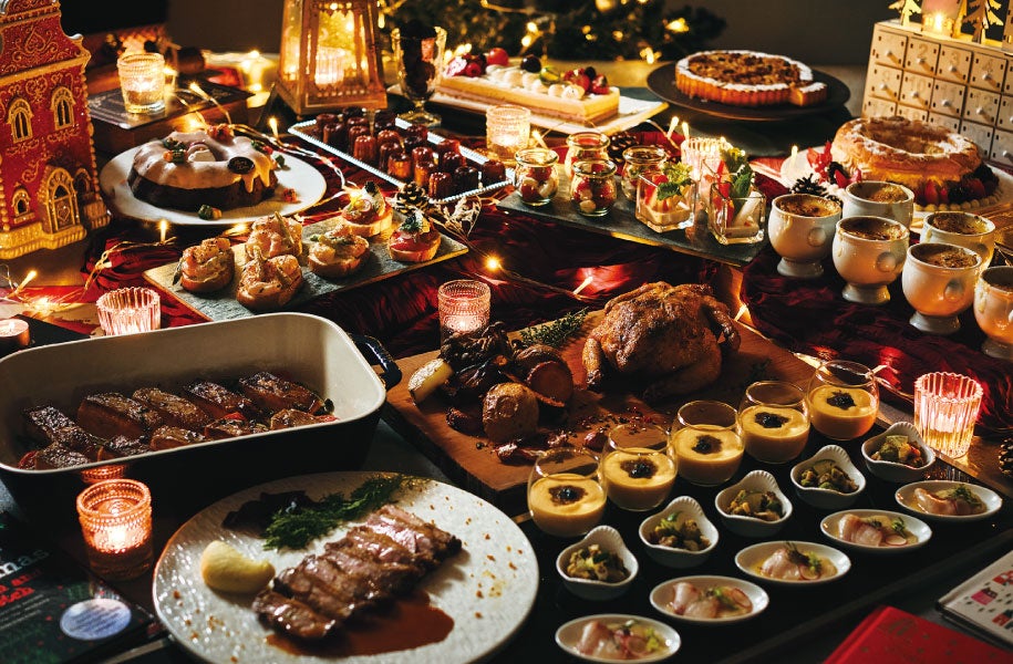 クリスマスディナービュッフェイメージ