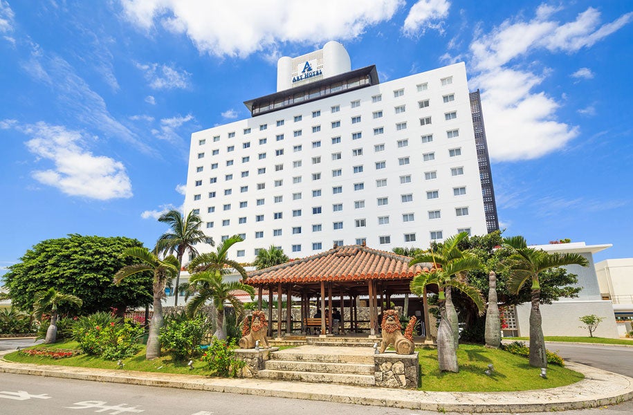 アートホテル石垣島外観画像