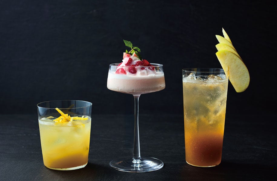 冬のカクテルコレクション