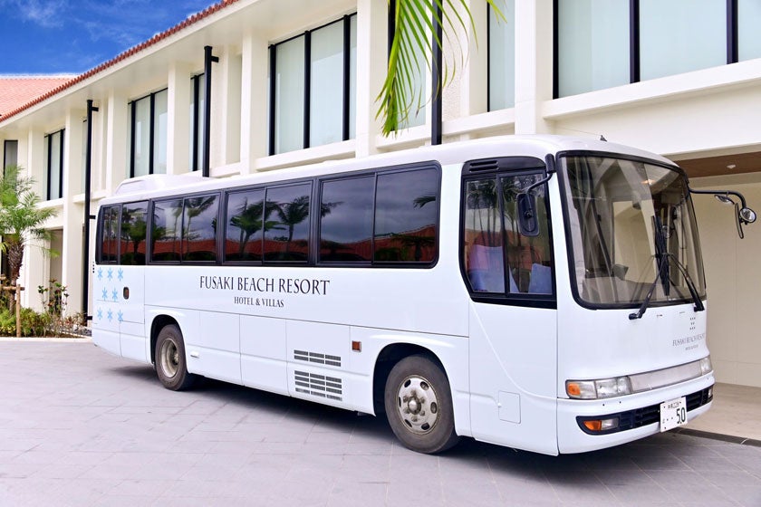 フサキビーチ往復シャトルバス