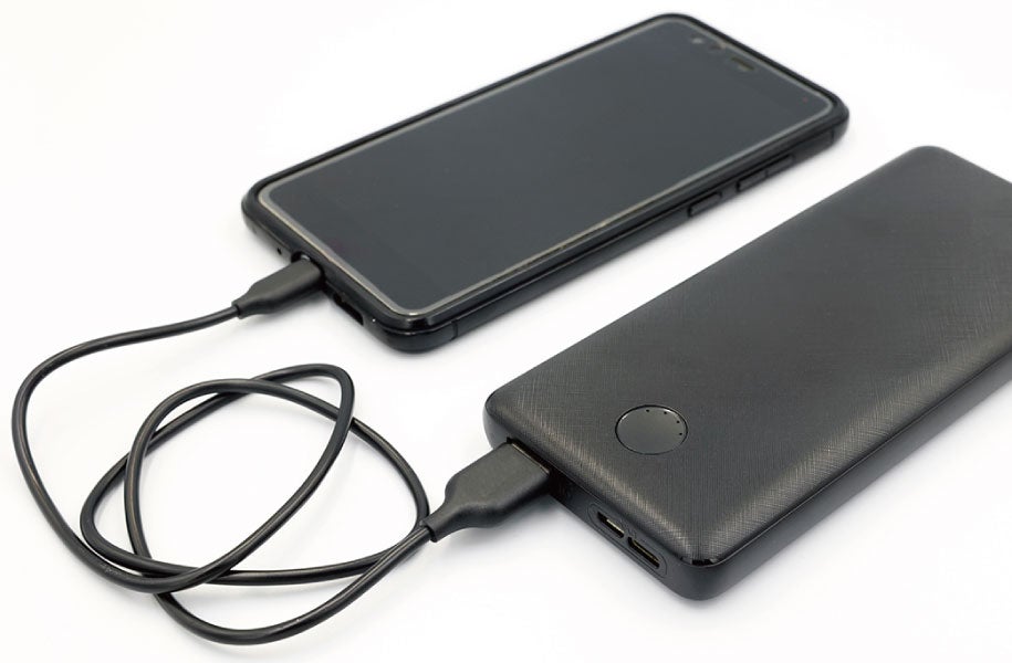 モバイルバッテリー