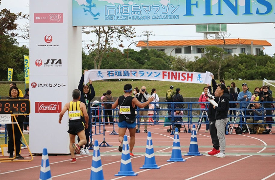 石垣島マラソン大会イメージ