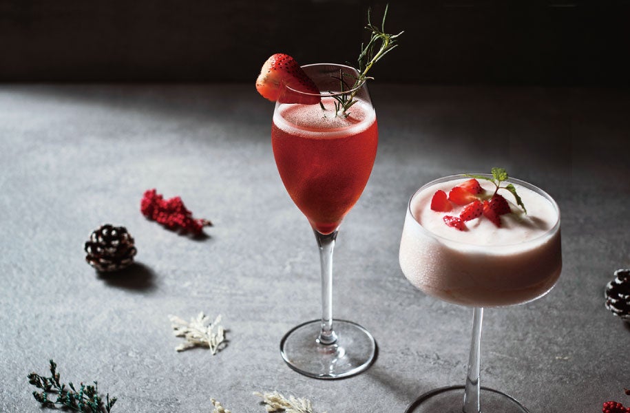 クリスマス限定カクテル