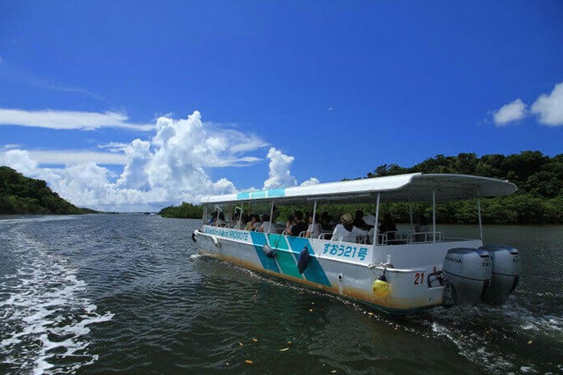 仲間川遊覧イメージ