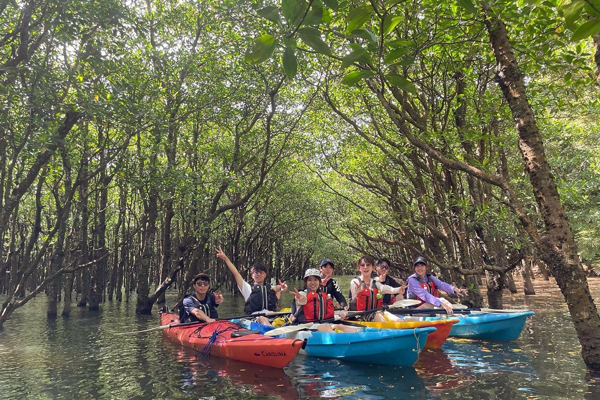 支流でのんびりタイム