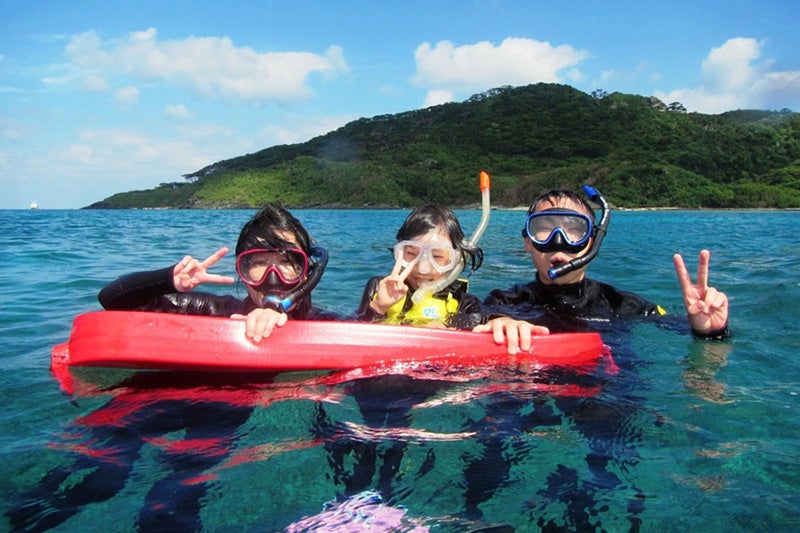 シュノーケリングイメージ