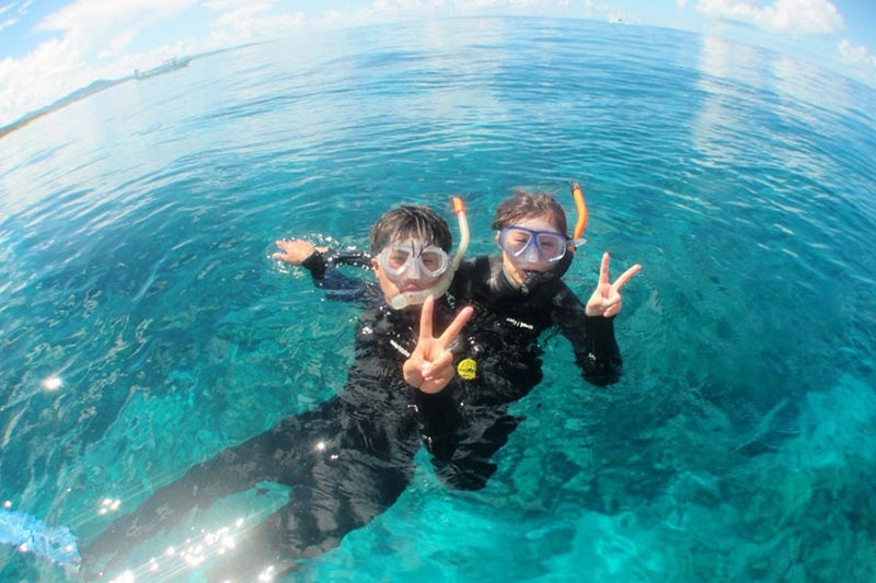 シュノーケリングイメージ