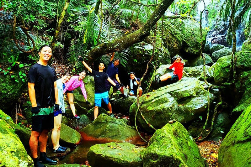 トレッキングイメージ