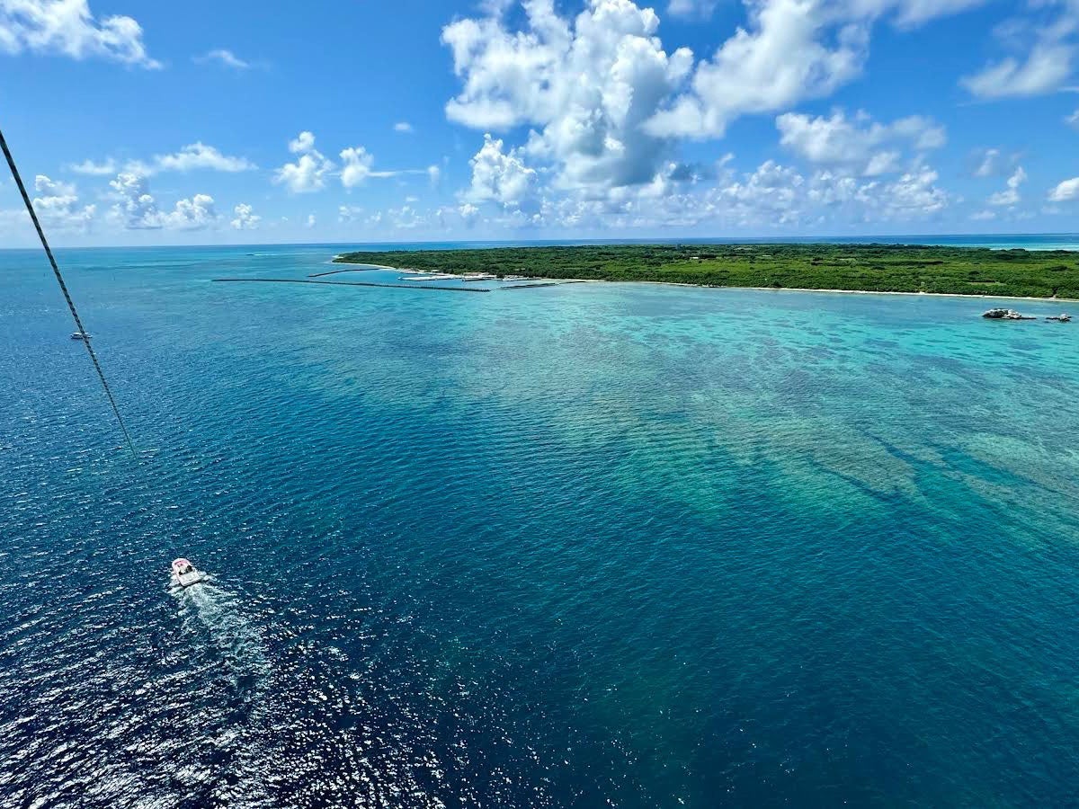 上からの景色イメージ