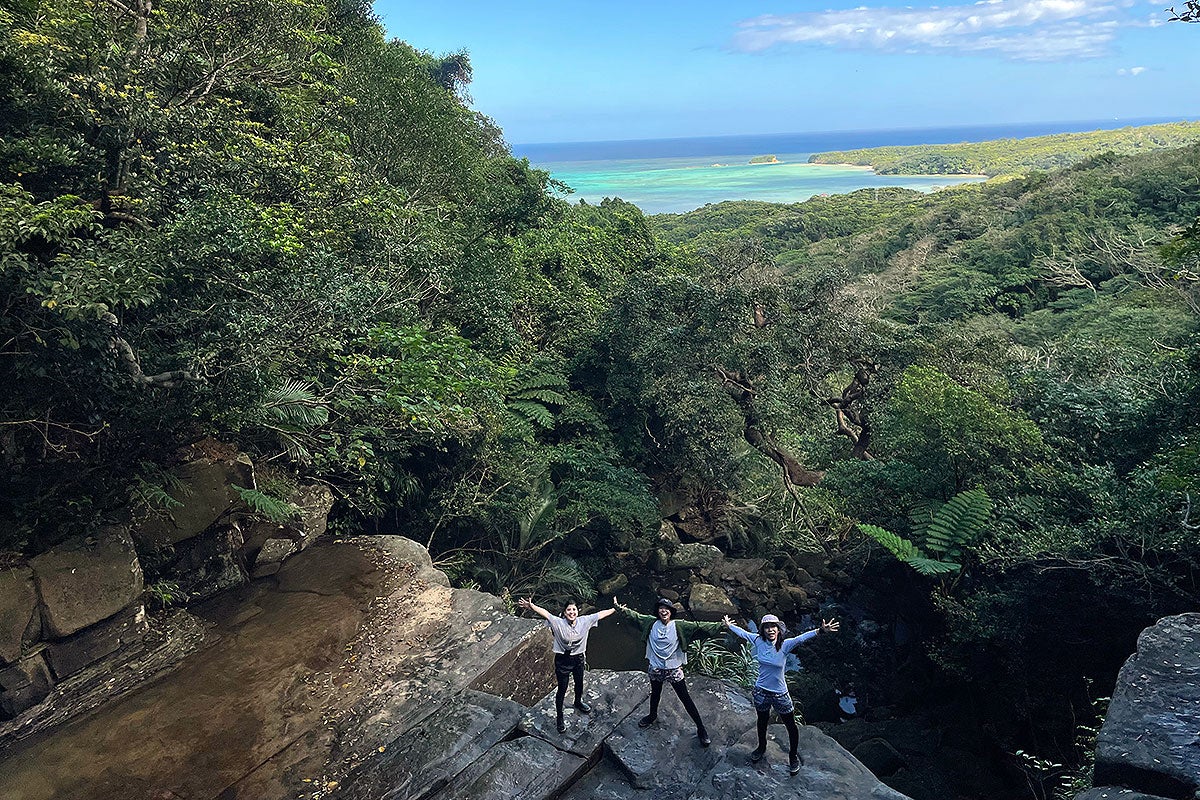 ゲータの滝イメージ